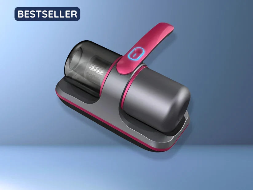 SleepVac® UV Handheld Vacuum by iSterilize™