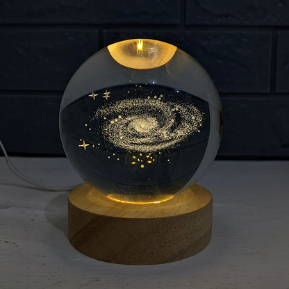 The AstroVolla™  Crystal Lamp