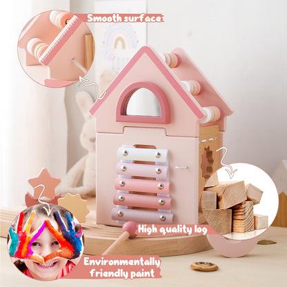 The Bebe Supply Cabane Rose Montessori